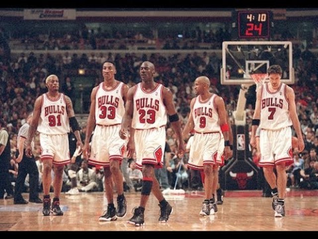1998 NBA Champions