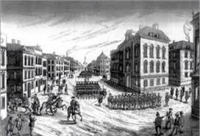 Take over of New York City