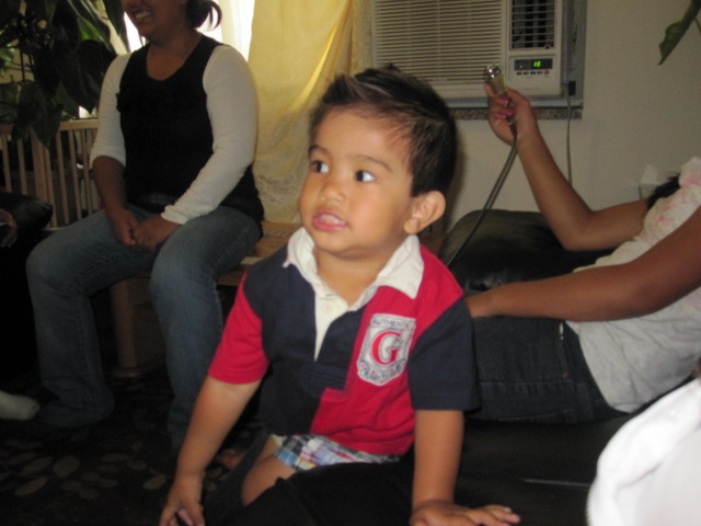 Baby Cousin's 2nd Birthday