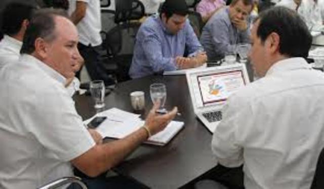 SOLUCIÓN DE LAS REUNIONES QUE DEBE ESTAR EL GOBERNADOR DEL CESAR