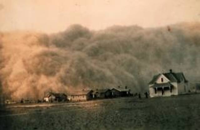 1933-Dust Bowl