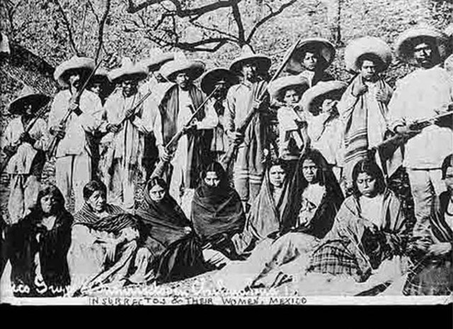 Reclutament a Méxic