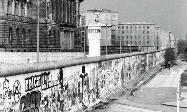 El muro de Berlín