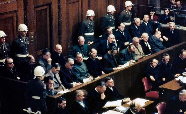 Procesos Judiciales de Núremberg