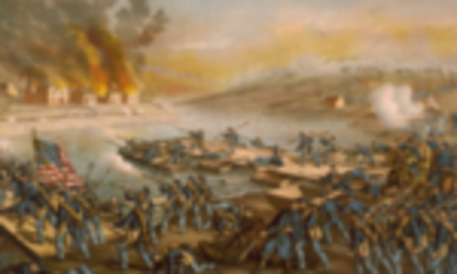 Battle at Fredriksburg