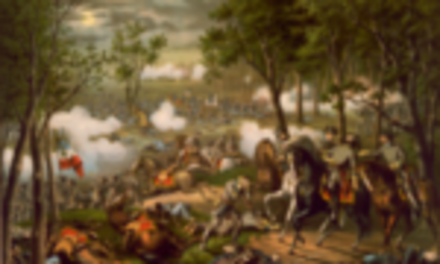 Battle at Chancellorsville