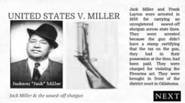 United States vs Miller