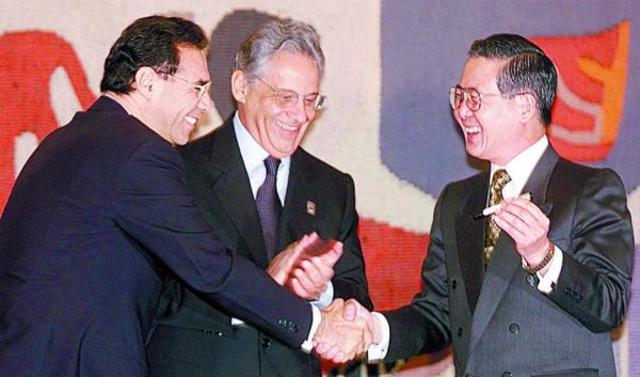 Se firma la paz definitiva con el Perú