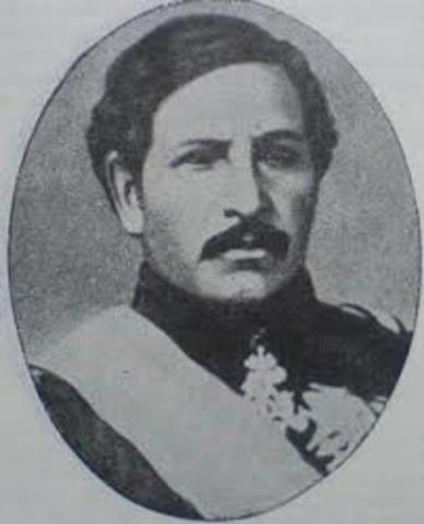 GENERAL JOSÉ RAFAEL CARRERA Y TURCIOS