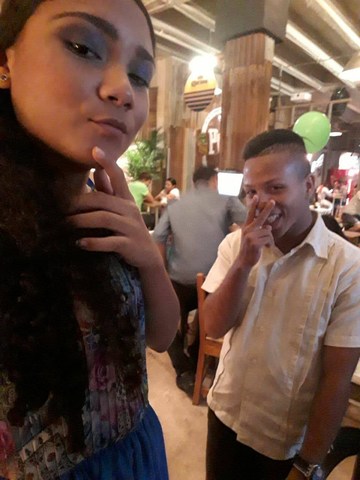 otra de karolin en el centro