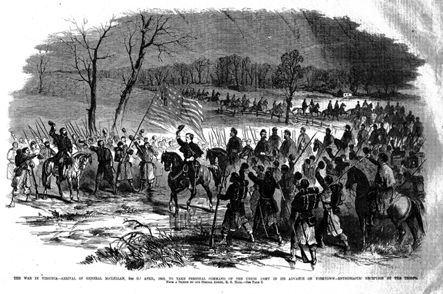 The End of  Siege of Yorktown