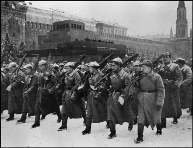 Invasión alemana de la URSS