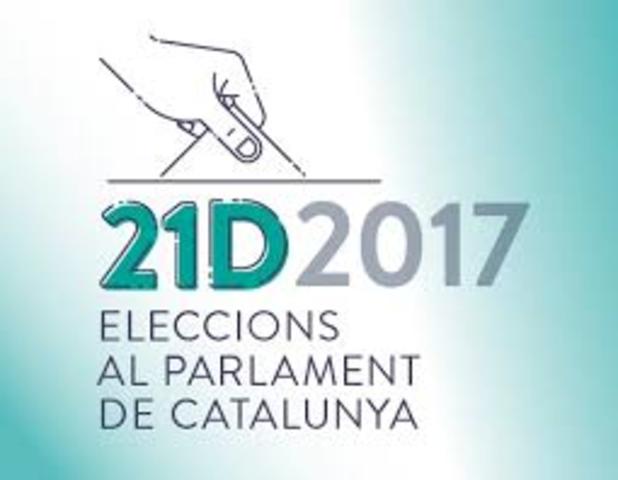 ELECCIONS AL PARLAMENT DE CATALUNYA