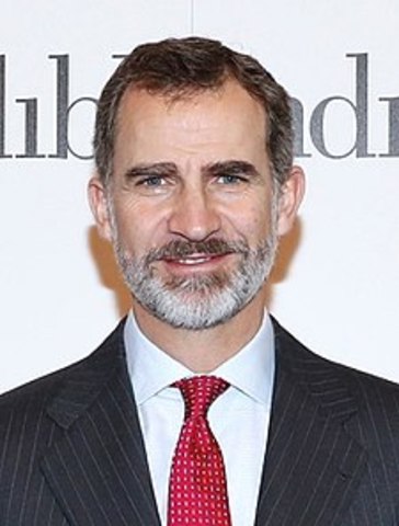 VISITA DEL REI D'ESPANYA: FELIP VI