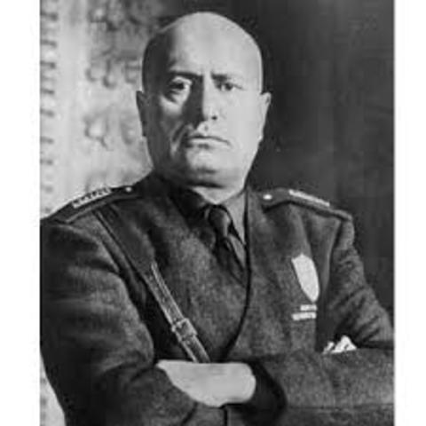 Benito Mussolini