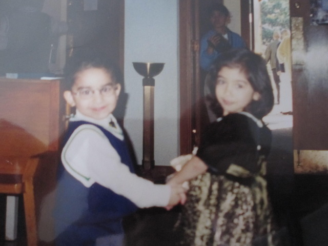 My Baby Sister's Baptism