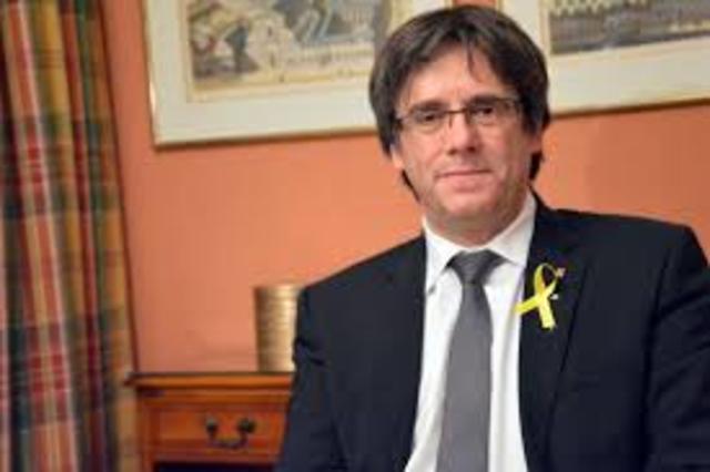 LLIBERTAT SOTA FIANÇA DEL PRESIDENT CARLES PUIGDEMONT