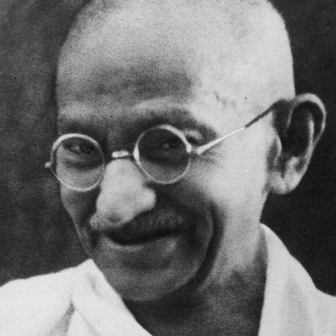 Mohandas Gandhi