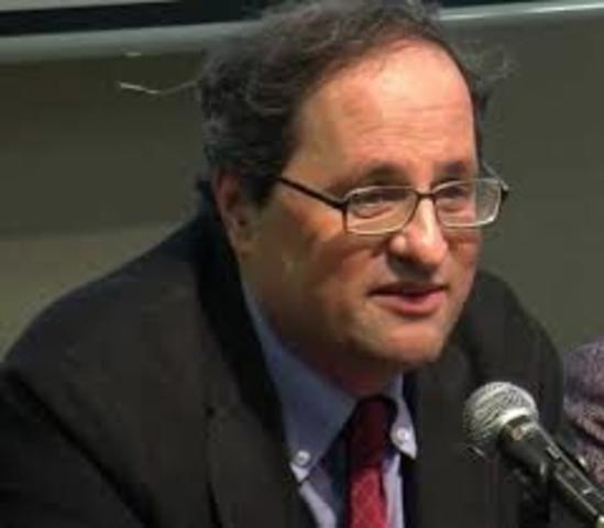 QUIM TORRA ÉS INVESTIT 22è PRESIDENT DE LA GENERALITAT