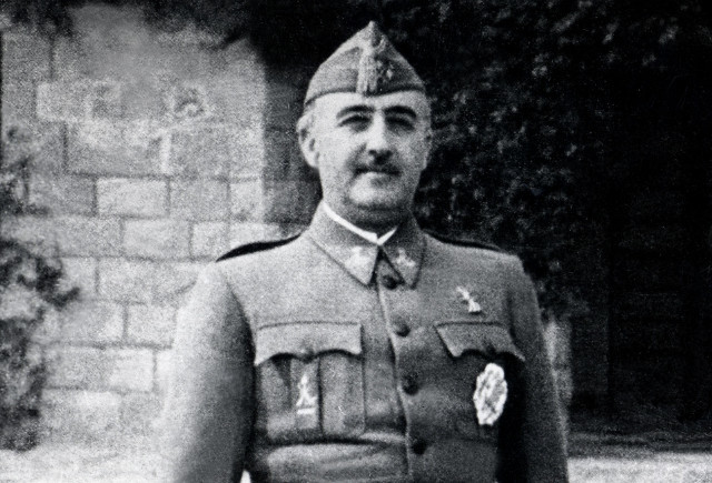 Francisco Franco se levanto en armas