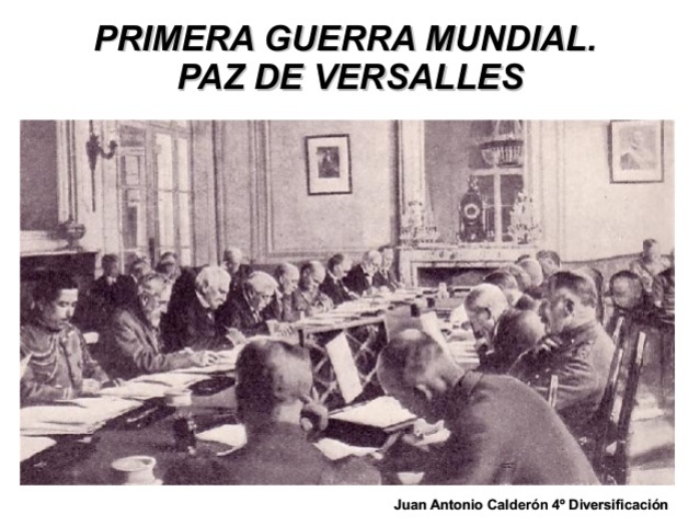 Firma de la paz