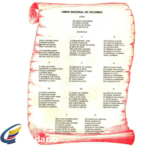 Creación del himno de la República de Colombia