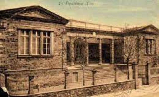 1841 - Σχολή της Χίου