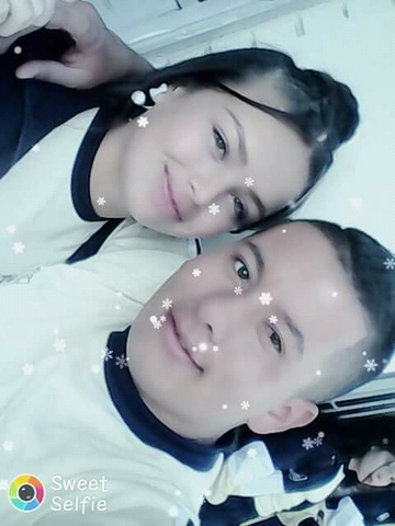 El día que conocí a la nena que horita  es mi novia