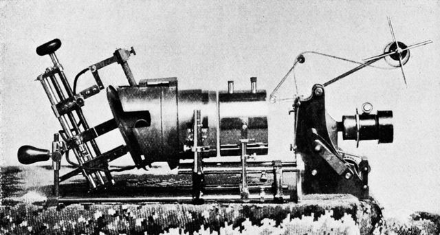 Inicio de la era Audiovisual 1910