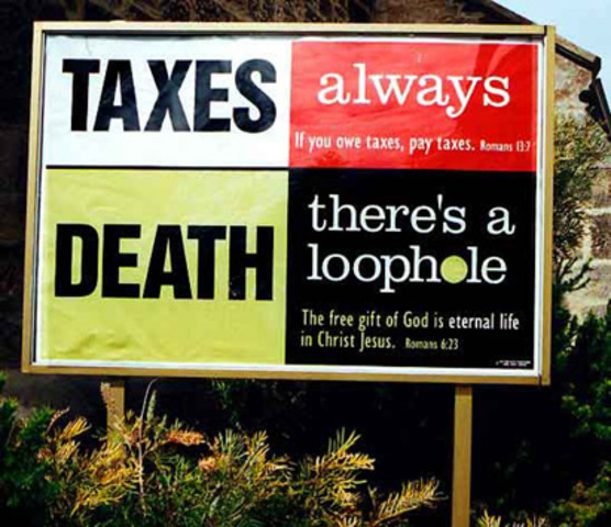 Taxes or Death