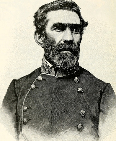 General Braxton Bragg tries to split General William Rosecrans forces
