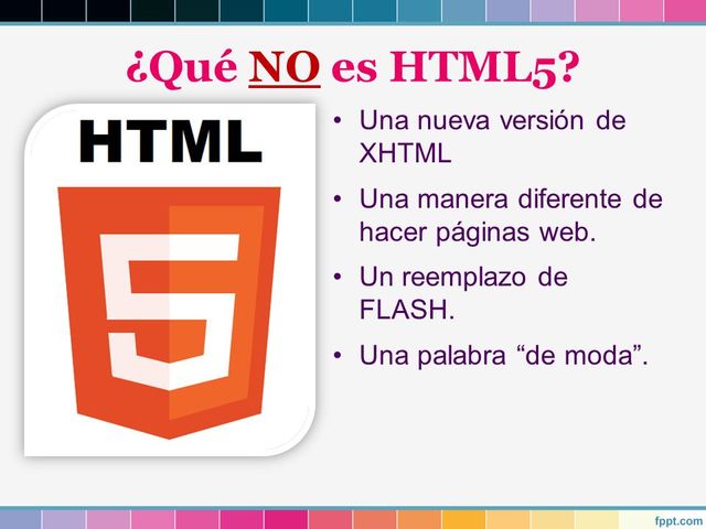 Primer borrador oficial de HTML 5