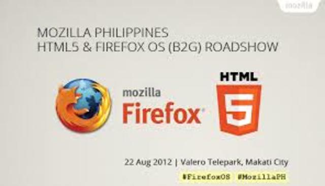 Finaliza primera versión de HTML 5