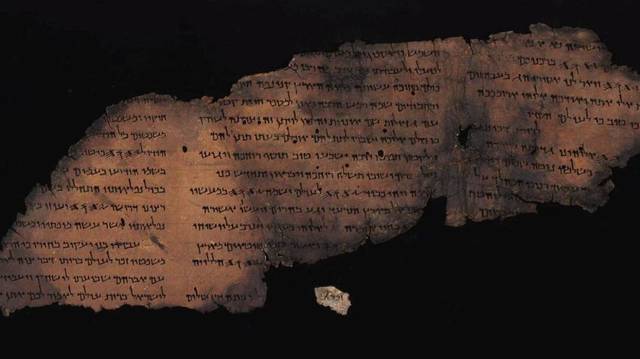 Manuscrito de textos