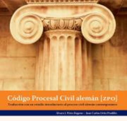 CÓDIGO PROCESAL CIVIL ALEMÁN  (ZPO)