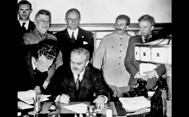 Pacto de paz entre Alemania y la URSS