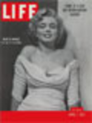 First "Life" magazine cover"
