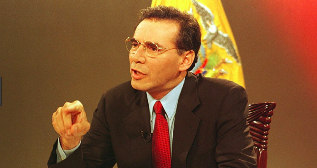 Salida del poder de Jamil Mahuad