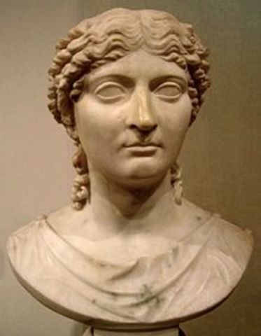 Agrippina Positions Nero For Power