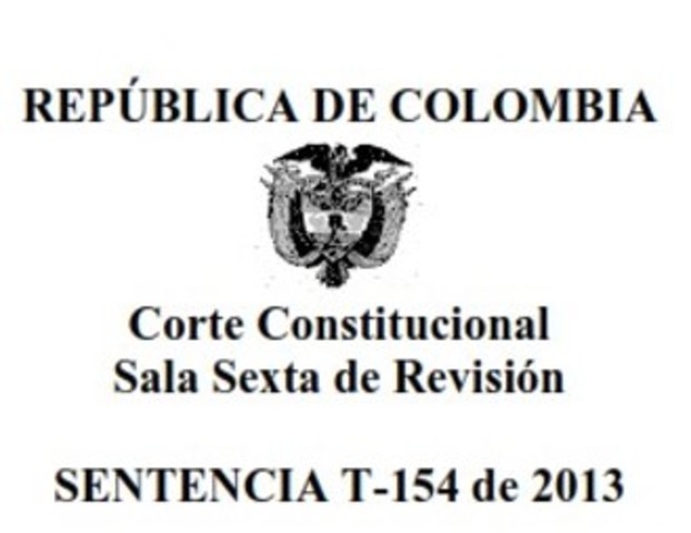 Corte Constitucional - Sala Sexta de Revisión