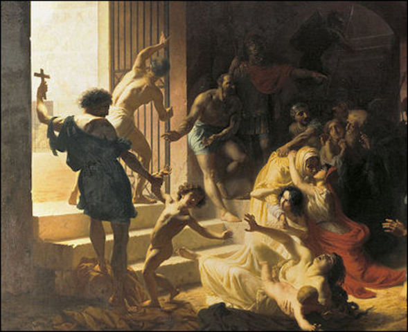 Widespread Persecution Of Christians