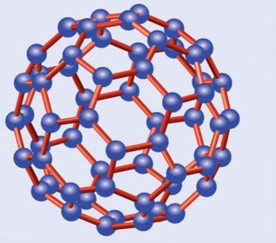 Imagenes de fullerenos (C60)
