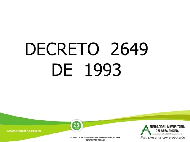 decreto 2649