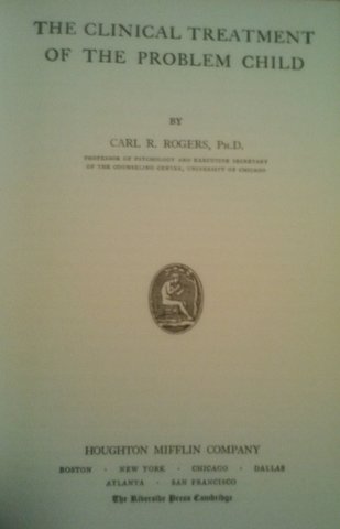 rogers publica "the clinical treatmen of the problem child"