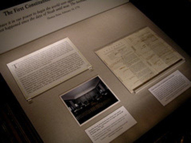 Articles of Confederation adopted by Second Continental Congress