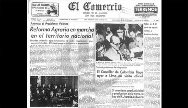 Promulgación de la Ley de la Reforma Agraria