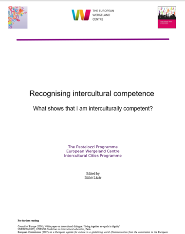 Recognising intercultural competence: il questionario