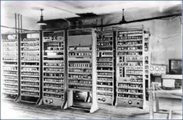 La computadora EDVAC-1945