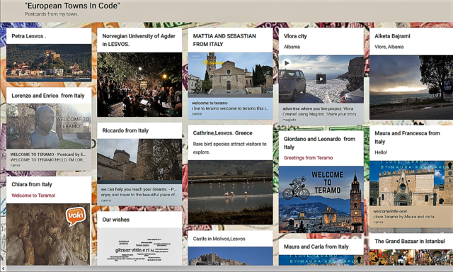 "European Towns in Code": eTwinning alla Scuola Primaria