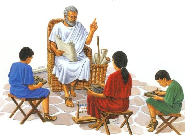 Un día en la Antigua Roma (3 sesiones)